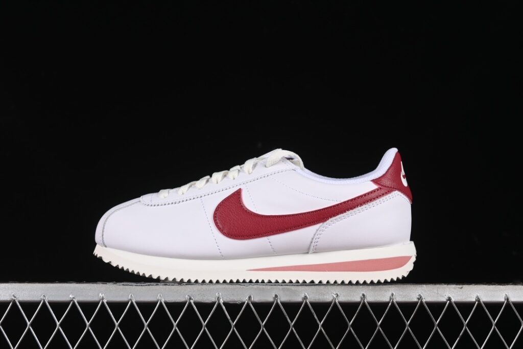 Nike Classic Cortez Leather Forrest Gump Retro Leather Running Shoes