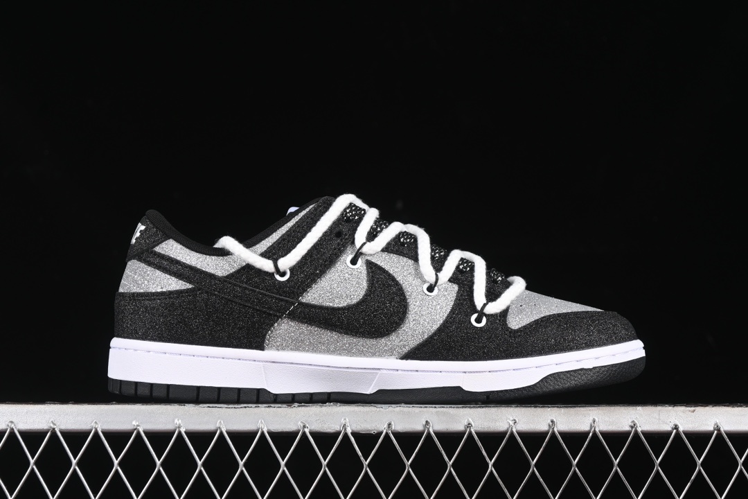 Nike SB Dunk Low Gucci Collaboration – Starry Sky Low Top Board Shoes插图1