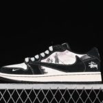 Travis Scott x Fragment Design x Air Jordan 1 Low OG SP Stusey Black WuKong