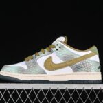 Alexis Sablone x Nike SB Dunk Low Reptile SB Low Top Casual Board Shoes HJ3386-300