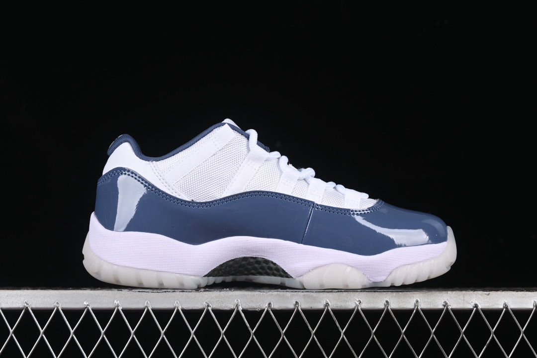 Air Jordan 11 Low “Confused Blue” AJ11 Navy Blue True Carbon Board FV5104-104插图1