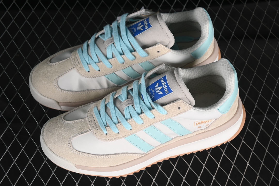 Adidas Originals SL 72 RTN IH7988 Adidas Classic Retro Running Shoes插图3