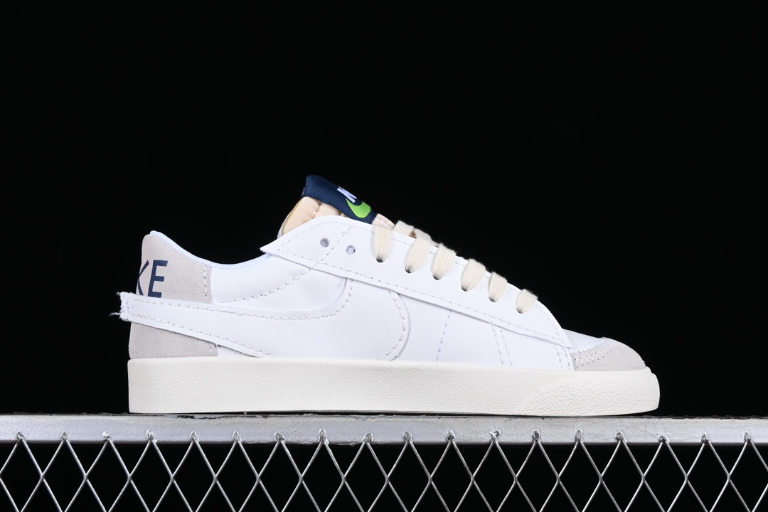 Nike Blazer Low’77 Jumbo Trailblazer Double Hook Board Shoes FD0378-121插图1