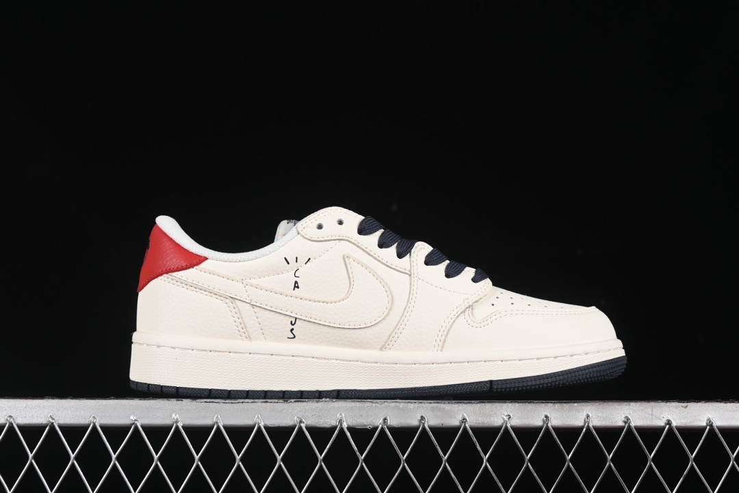 Travis Scott x Fragment Design x Air Jordan 1 Low OG SP Board Shoes DIY1688-003插图1