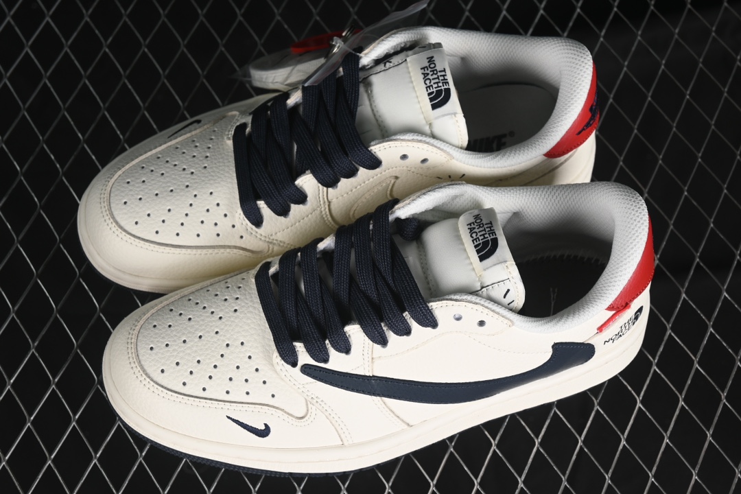 Travis Scott x Fragment Design x Air Jordan 1 Low OG SP Board Shoes DIY1688-003插图3